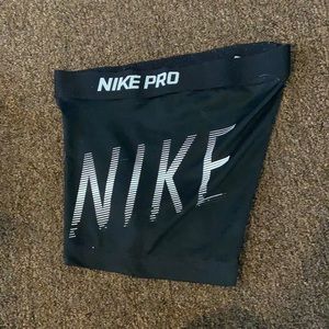 Nike pro shorts